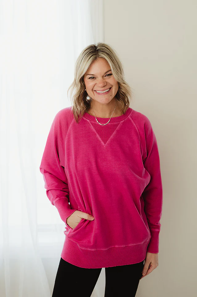 Pigment Pullover {more colors available} - Image 17
