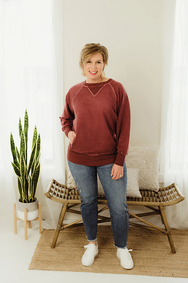 Pigment Pullover {more colors available} - Image 23