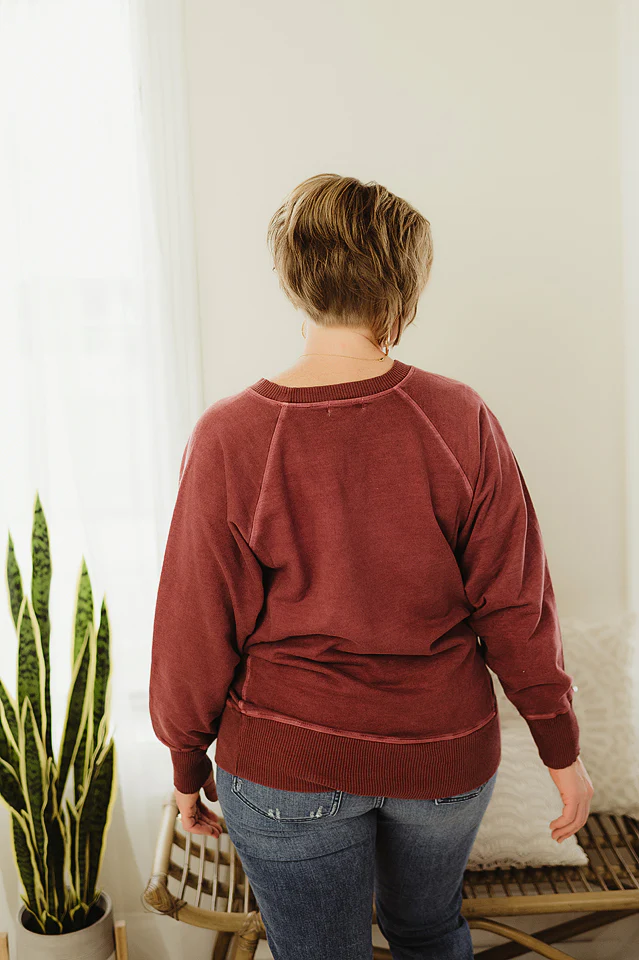 Pigment Pullover {more colors available} - Image 25