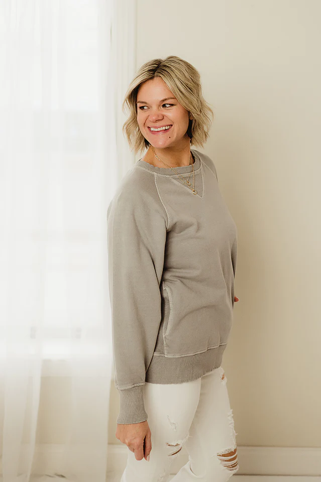 Pigment Pullover {more colors available} - Image 42