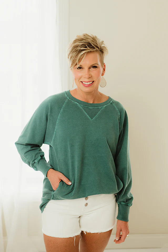 Pigment Pullover {more colors available} - Image 46
