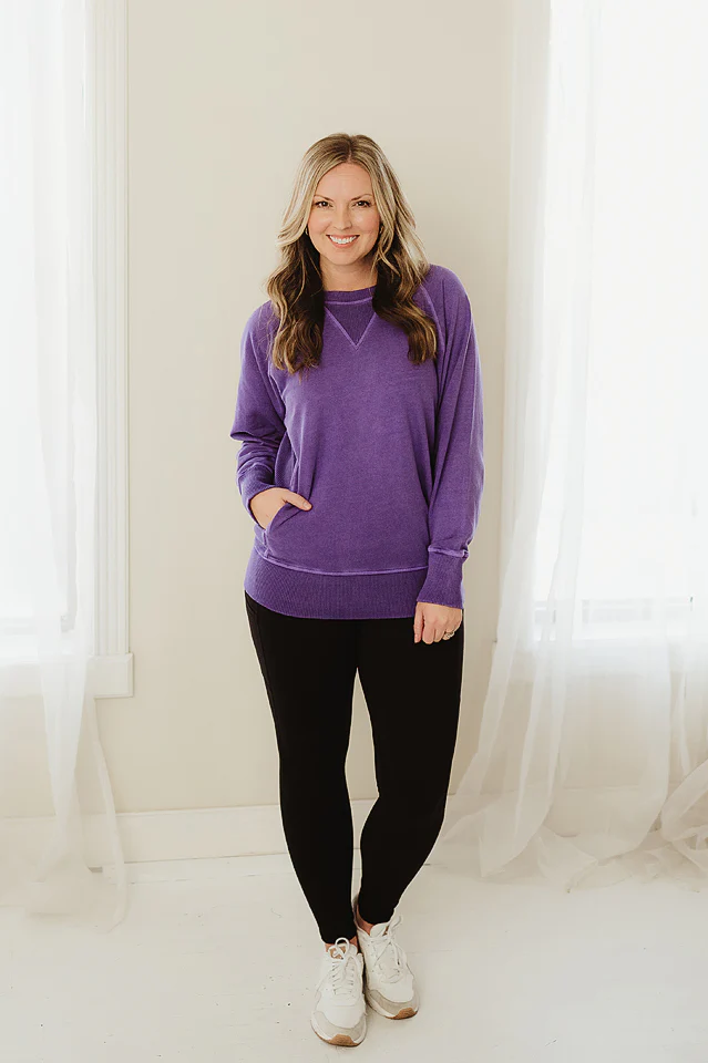 Pigment Pullover {more colors available} - Image 47