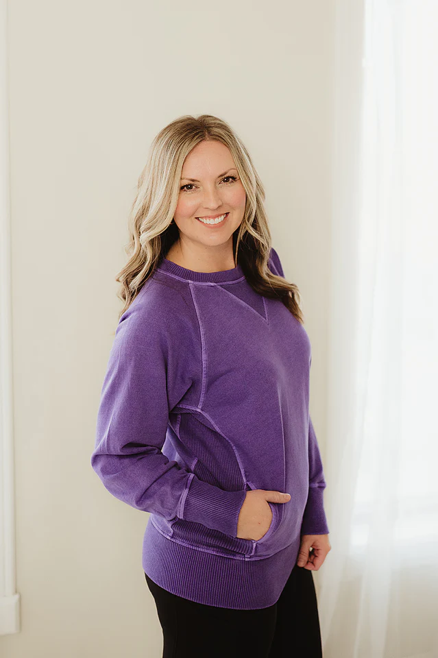 Pigment Pullover {more colors available} - Image 48