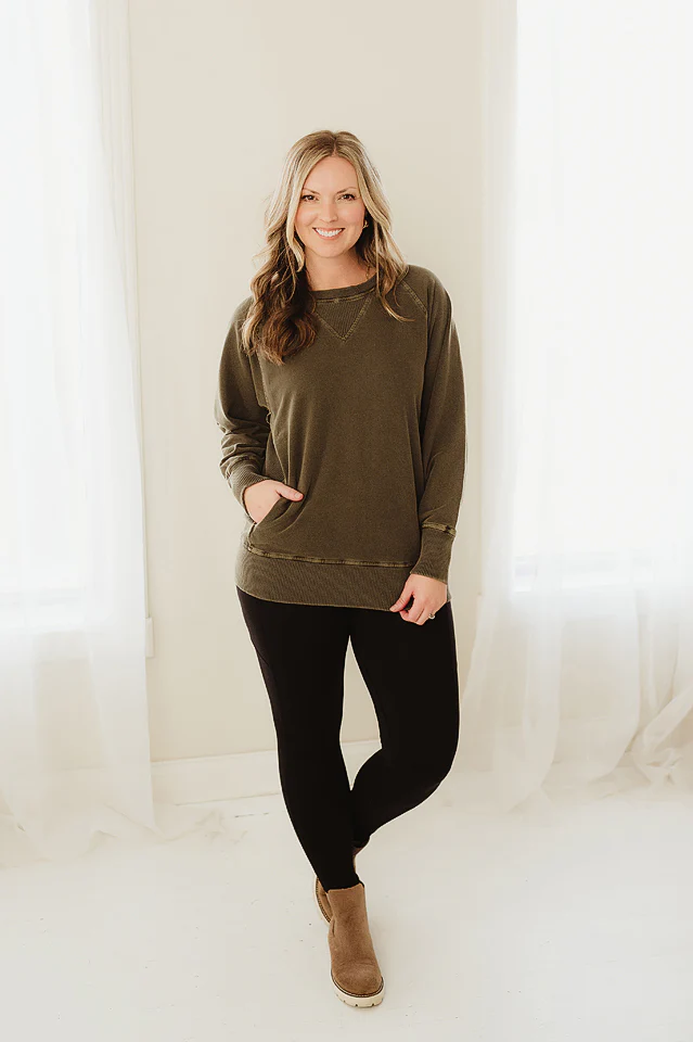 Pigment Pullover {more colors available} - Image 51