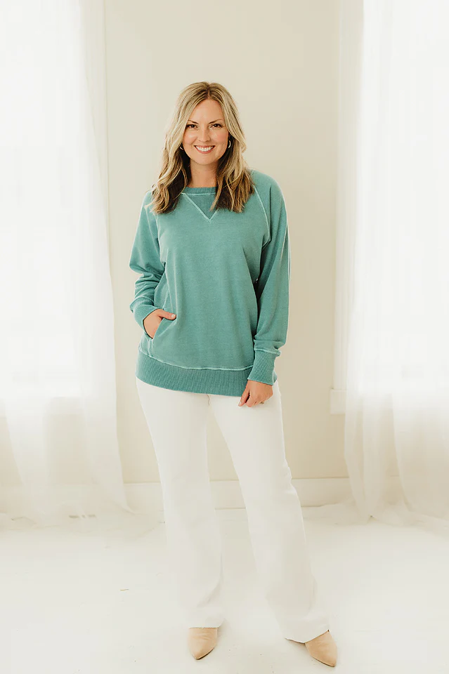 Pigment Pullover {more colors available} - Image 66