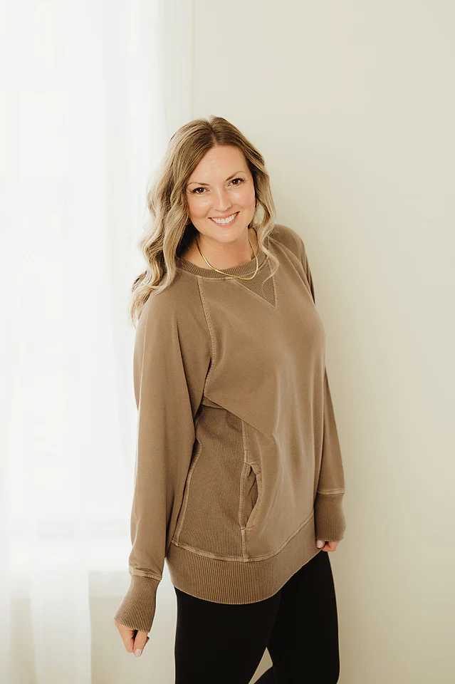 Pigment Pullover {more colors available} - Image 72