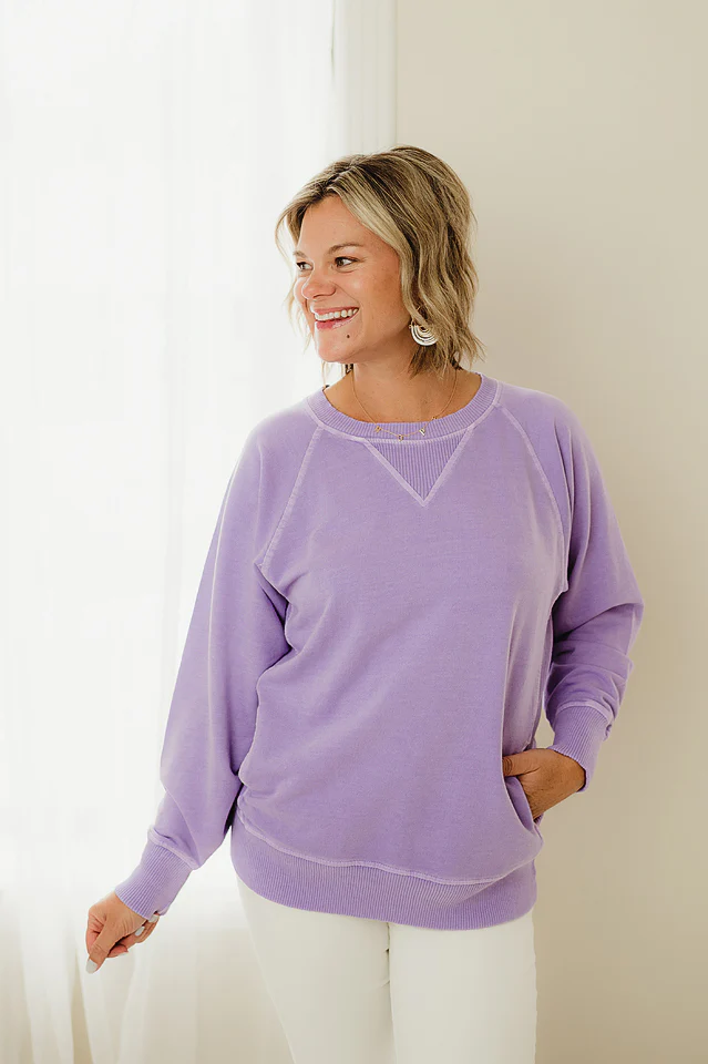 Pigment Pullover {more colors available} - Image 8