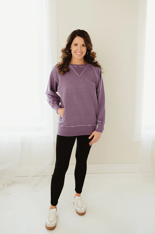 Pigment Pullover {more colors available} - Image 95