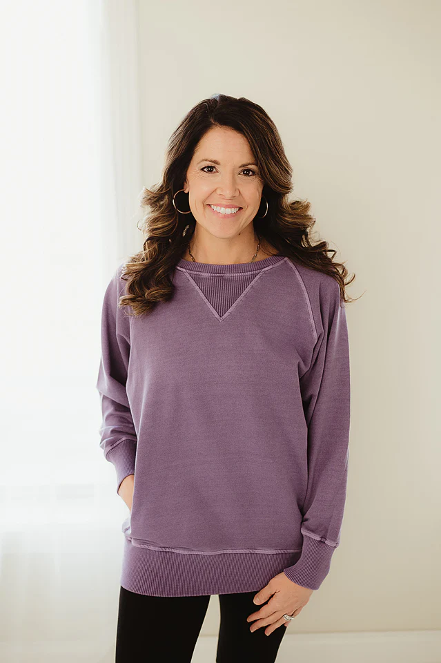 Pigment Pullover {more colors available} - Image 96