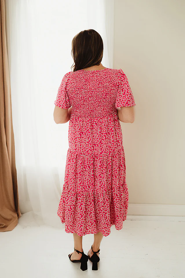 Pink Sunday Stroll Midi - Image 3