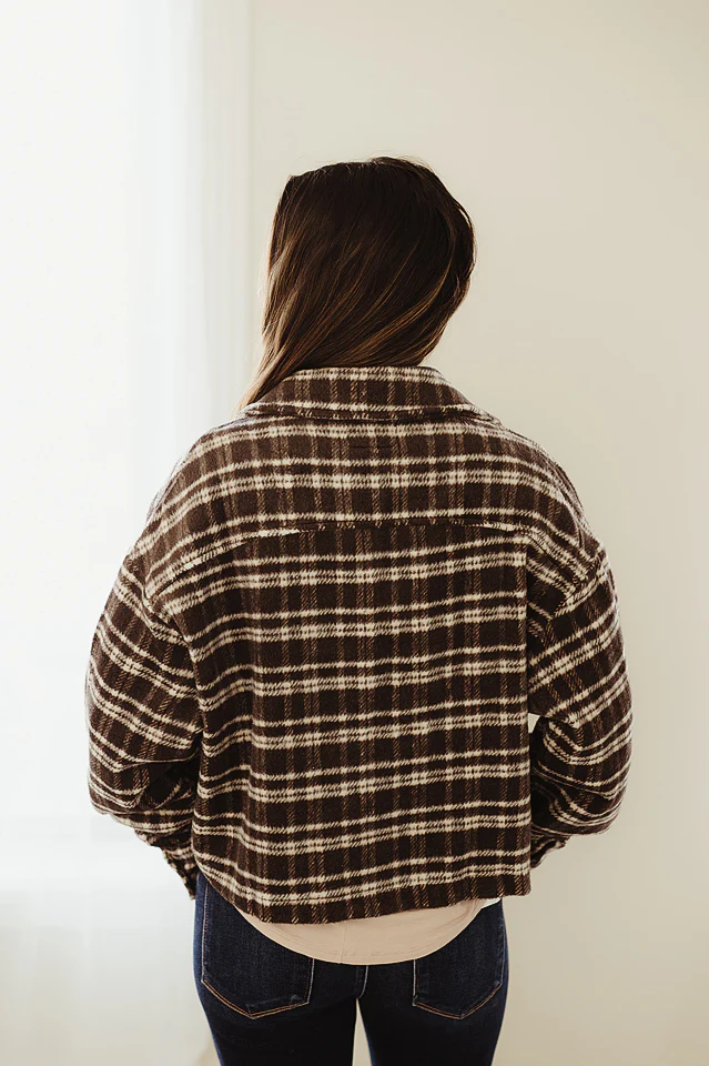 Plaid Avenue Jacket - Image 3