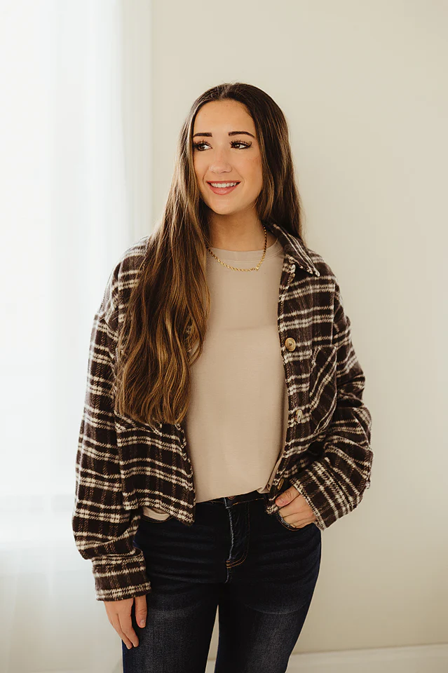 Plaid Avenue Jacket - Image 4