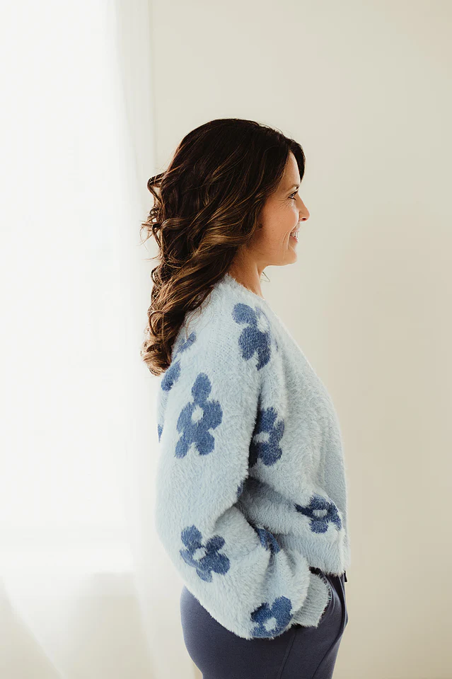 Plush Petal Cardigan - Image 3