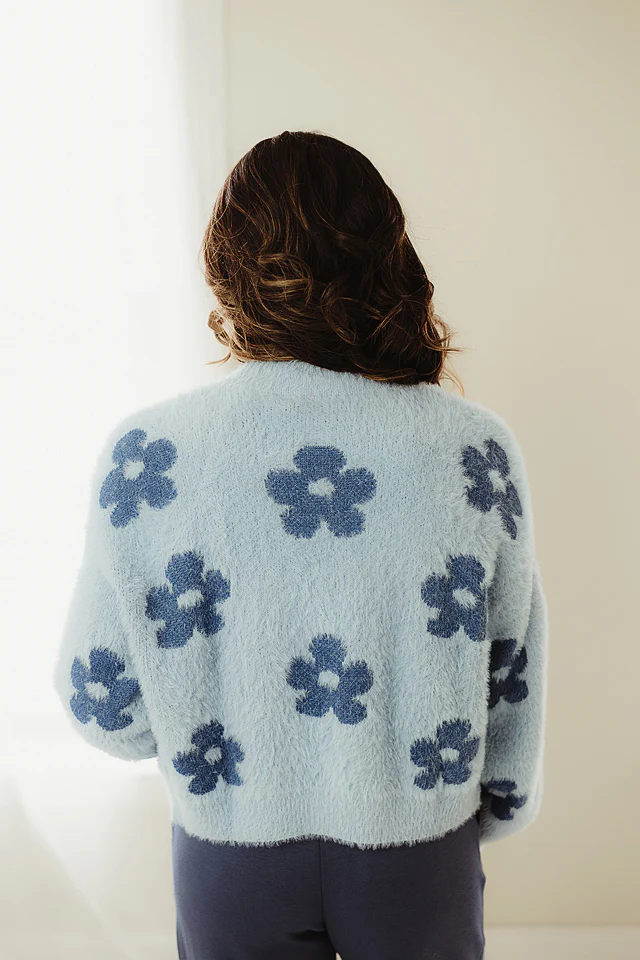 Plush Petal Cardigan - Image 4