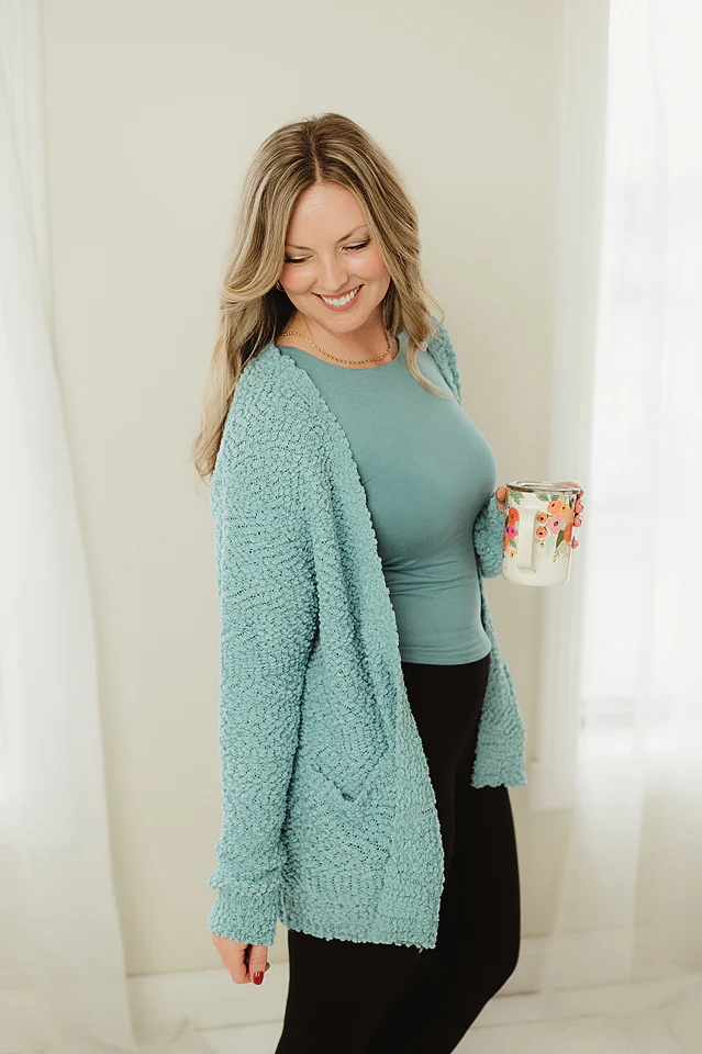 Pocket Hug Cardigan - Image 2