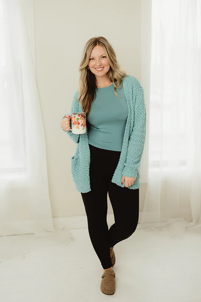 Pocket Hug Cardigan - Image 4