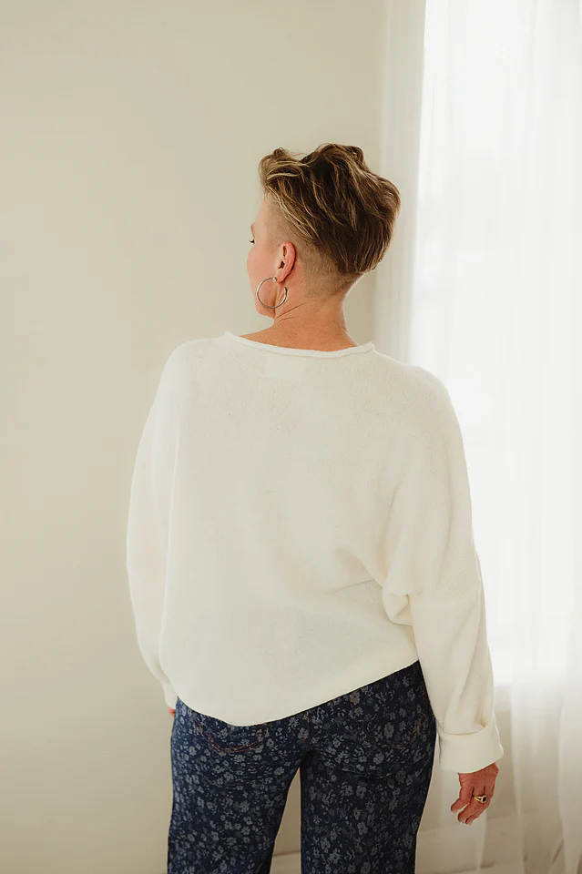Polished Comfort Cardigan - Image 2