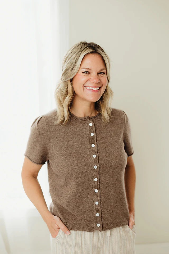 Polished Luxe Cardigan - Image 7