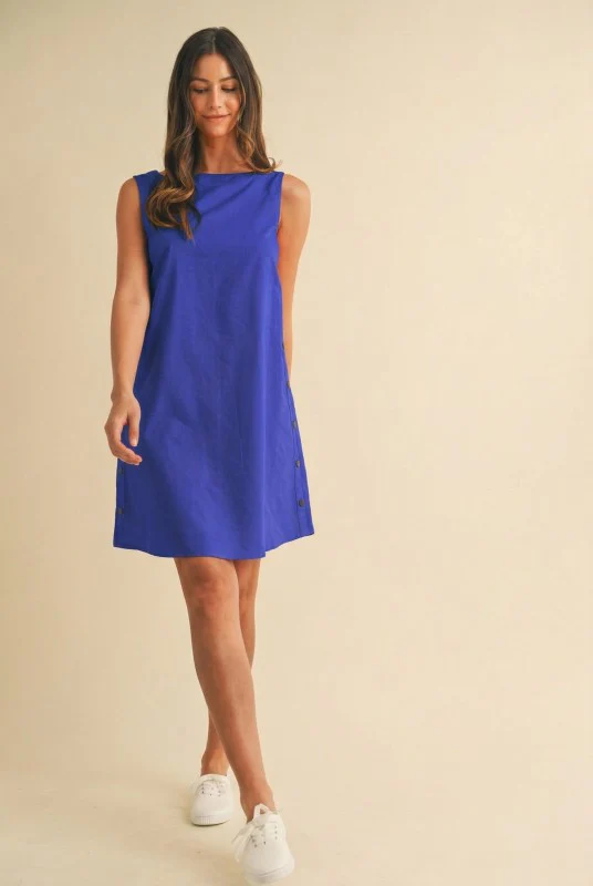 Portside Button Dress - Image 2