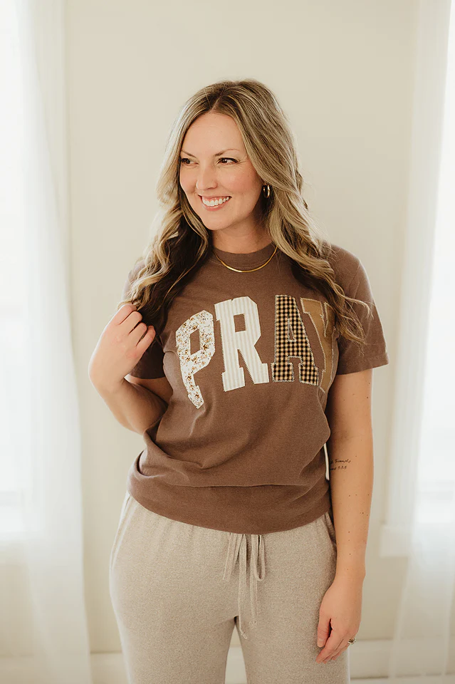 Pray Statement Tee