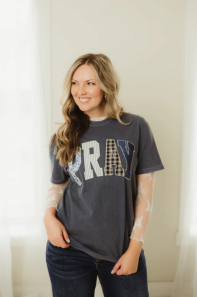 Pray Statement Tee - Image 2