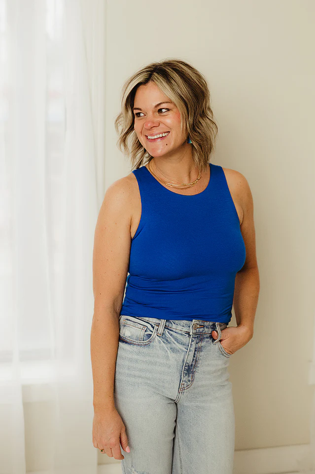 Premium Double Layered Tank {more colors available} - Image 21