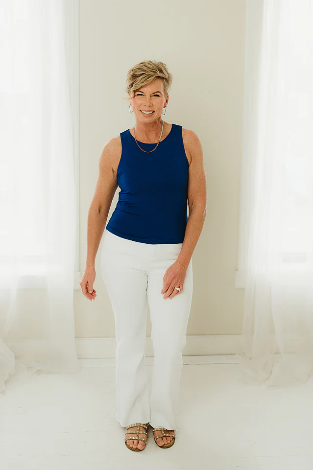 Premium Double Layered Tank {more colors available} - Image 24