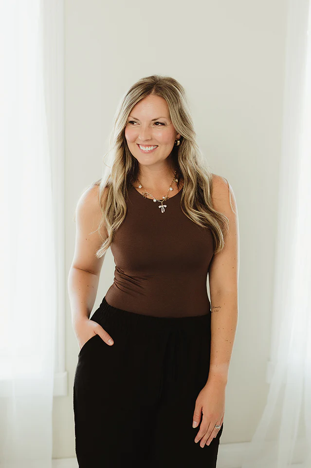 Premium Double Layered Tank {more colors available} - Image 3