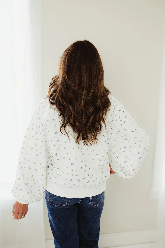 Piper Floral Sweater - Image 4