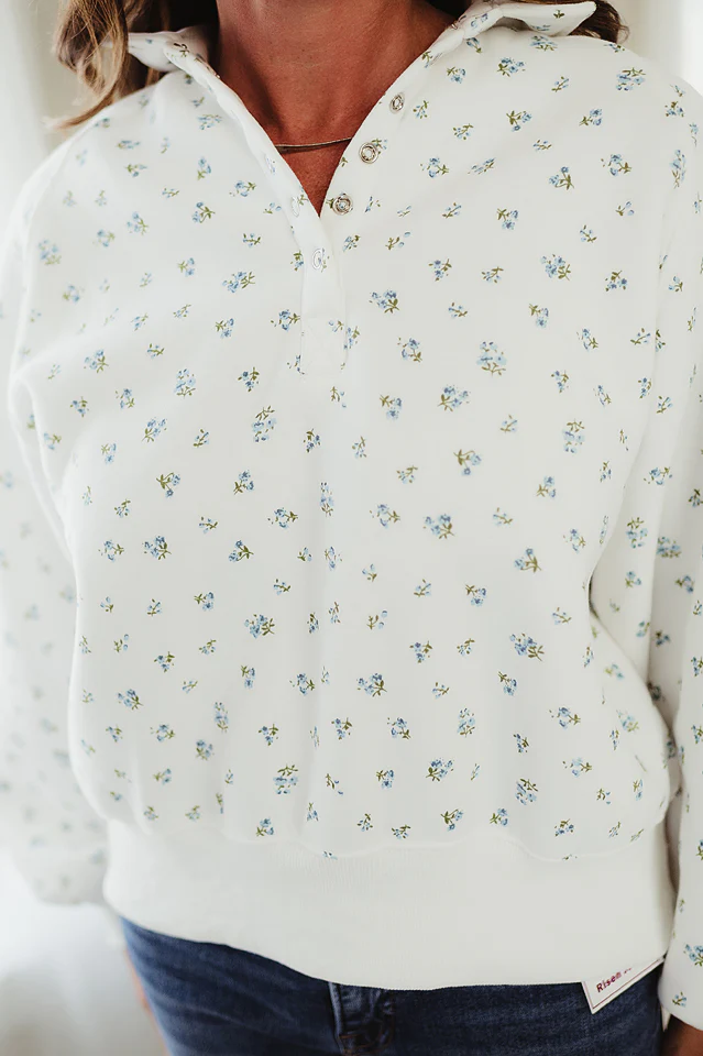 Piper Floral Sweater - Image 6