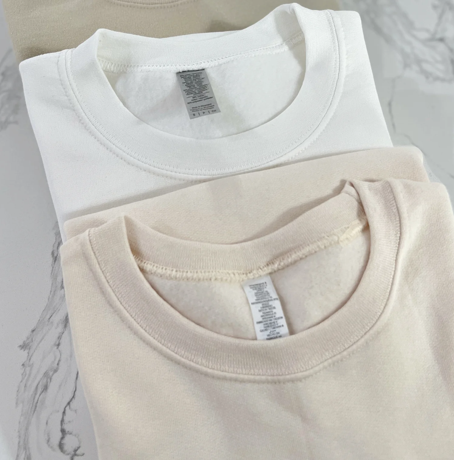 Puff Flower Cross Crewneck - Image 8