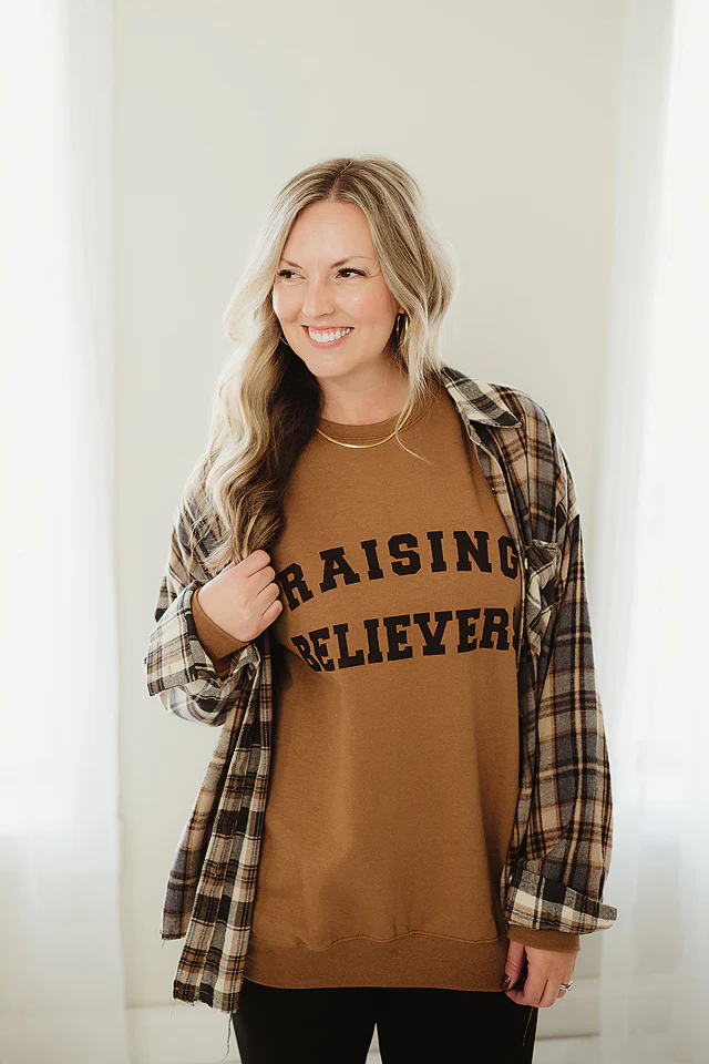 Raising Believers Sweatshirt - Image 4