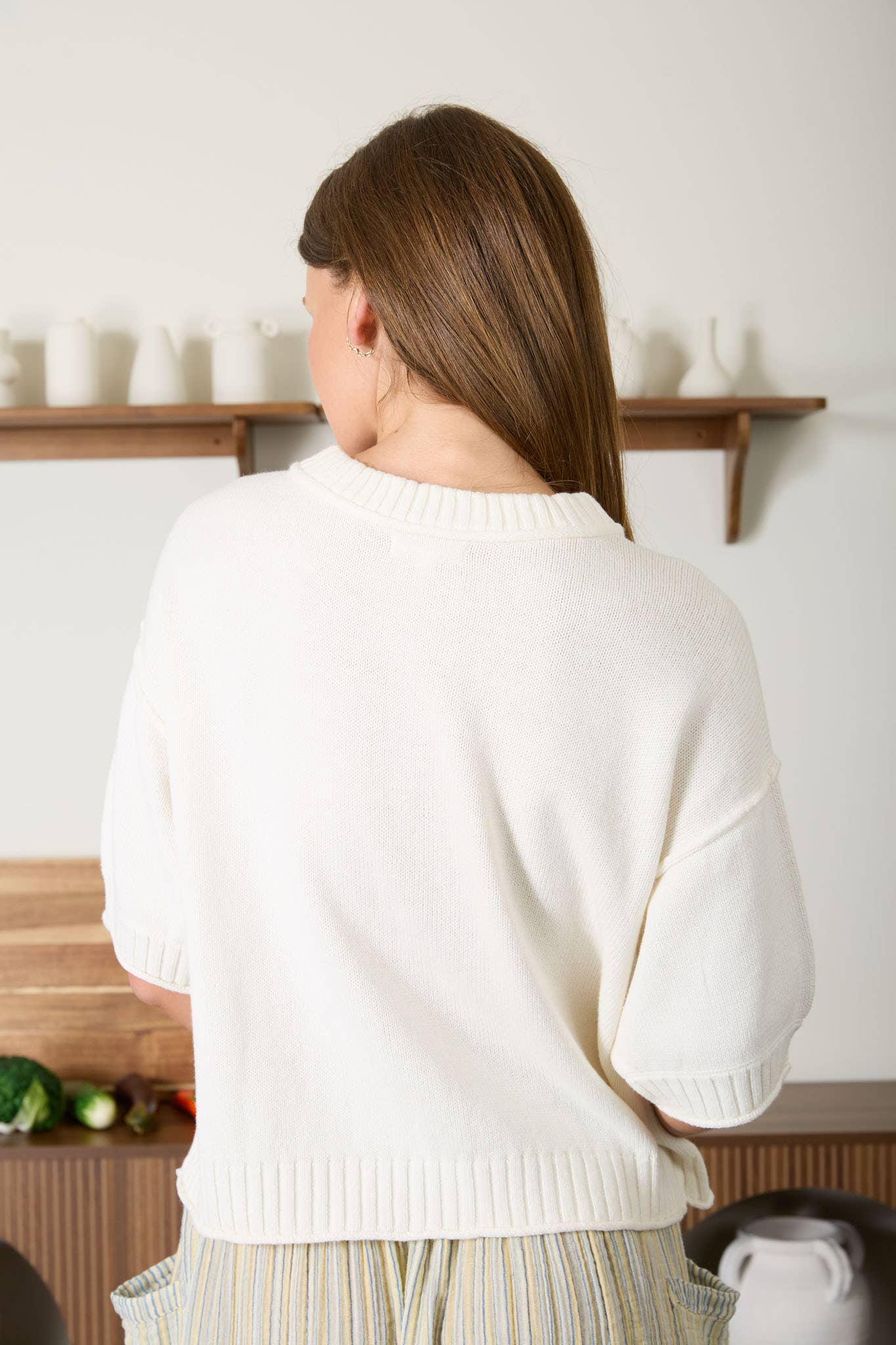 Modern Stitch Cardigan - Image 2
