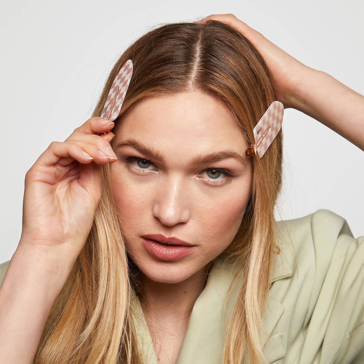 Creaseless Clips - XL - 2pc - Terracotta - Image 7