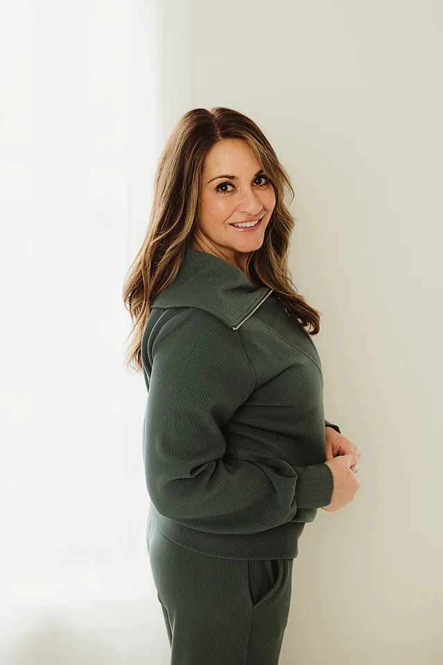 Ash Jade Refined Comfort Ribbed Set - Image 3
