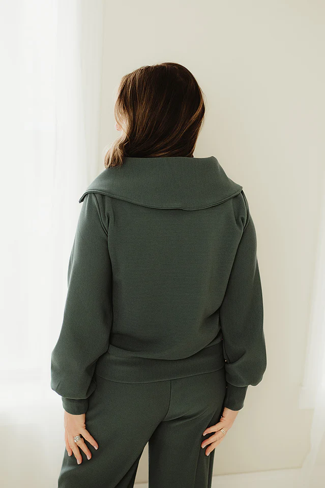 Ash Jade Refined Comfort Ribbed Set - Image 4