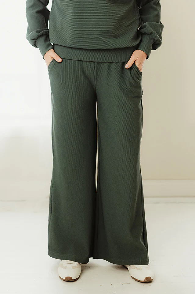 Ash Jade Refined Comfort Ribbed Set - Image 6