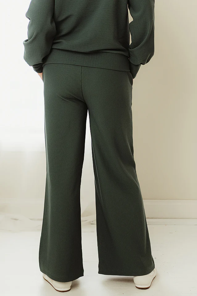 Ash Jade Refined Comfort Ribbed Set - Image 8