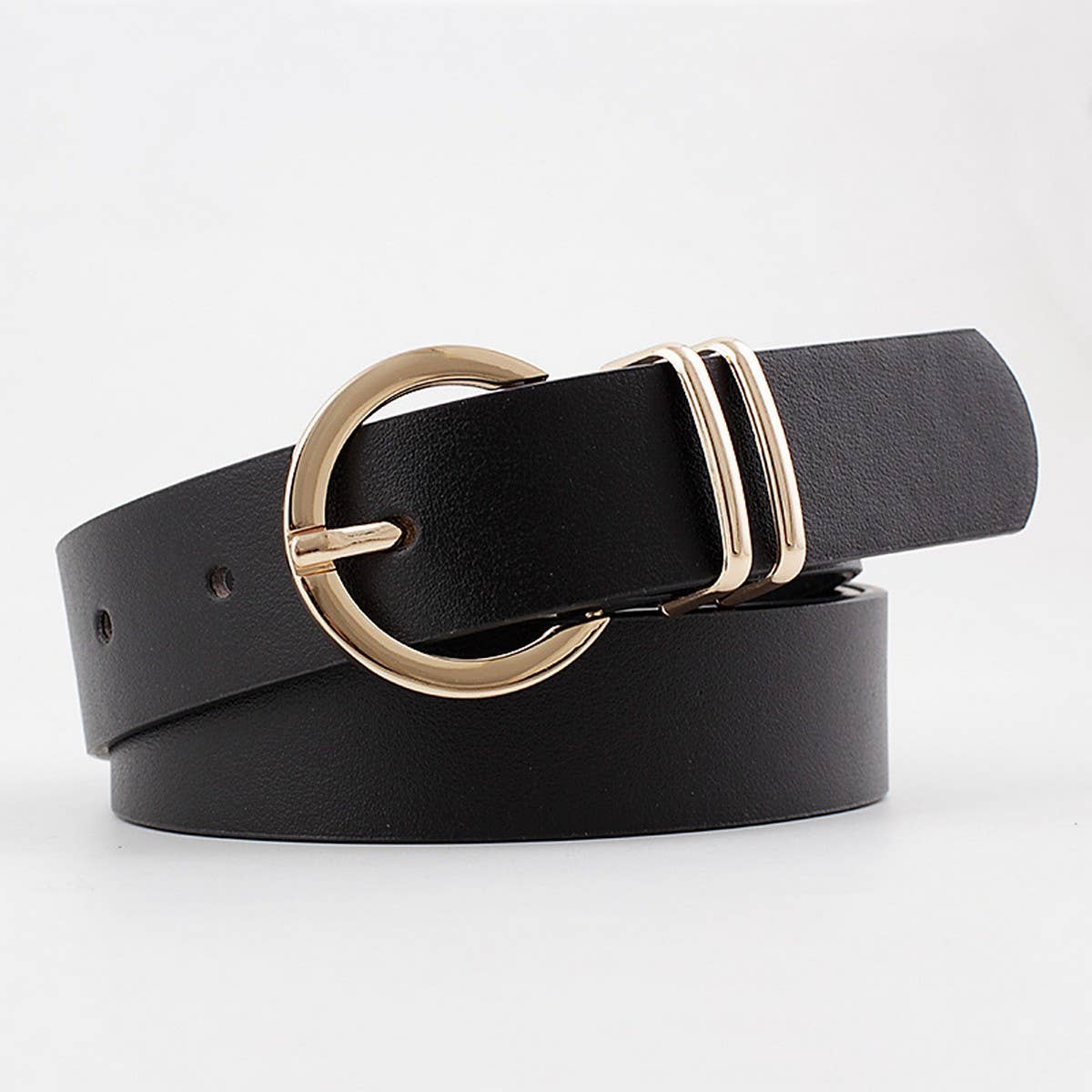 Ring Hole Buckle Belt - Image 2