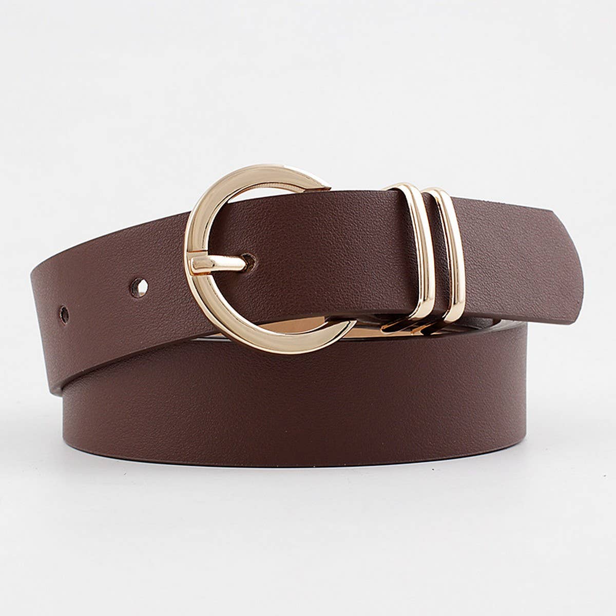 Ring Hole Buckle Belt - Image 3