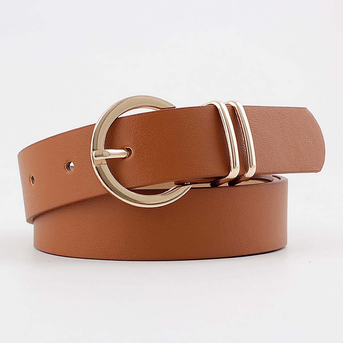 Ring Hole Buckle Belt - Image 4