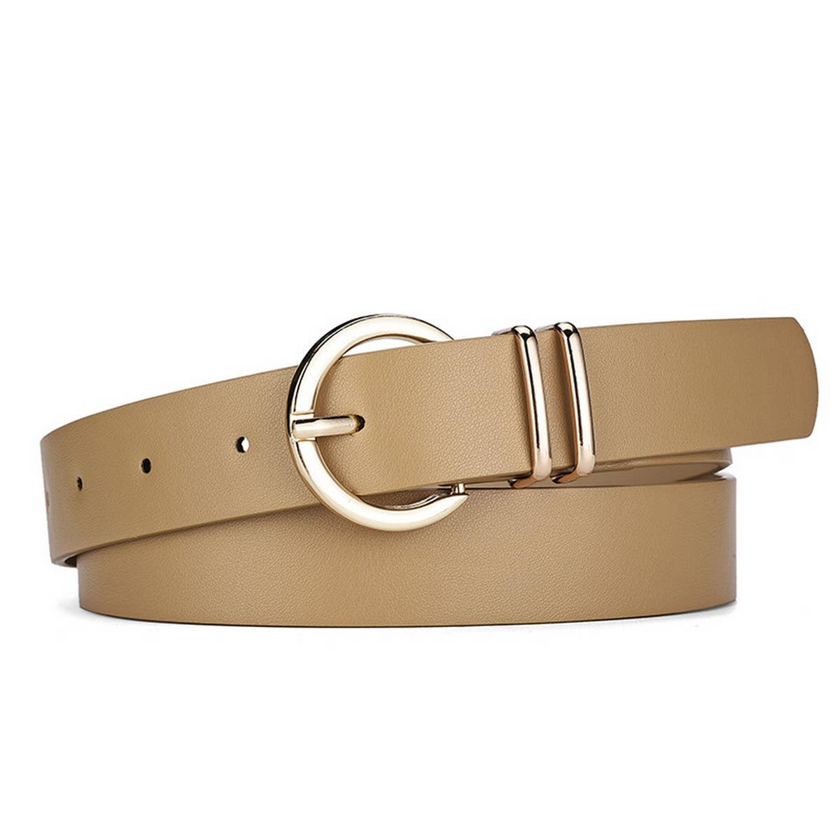 Ring Hole Buckle Belt - Image 5