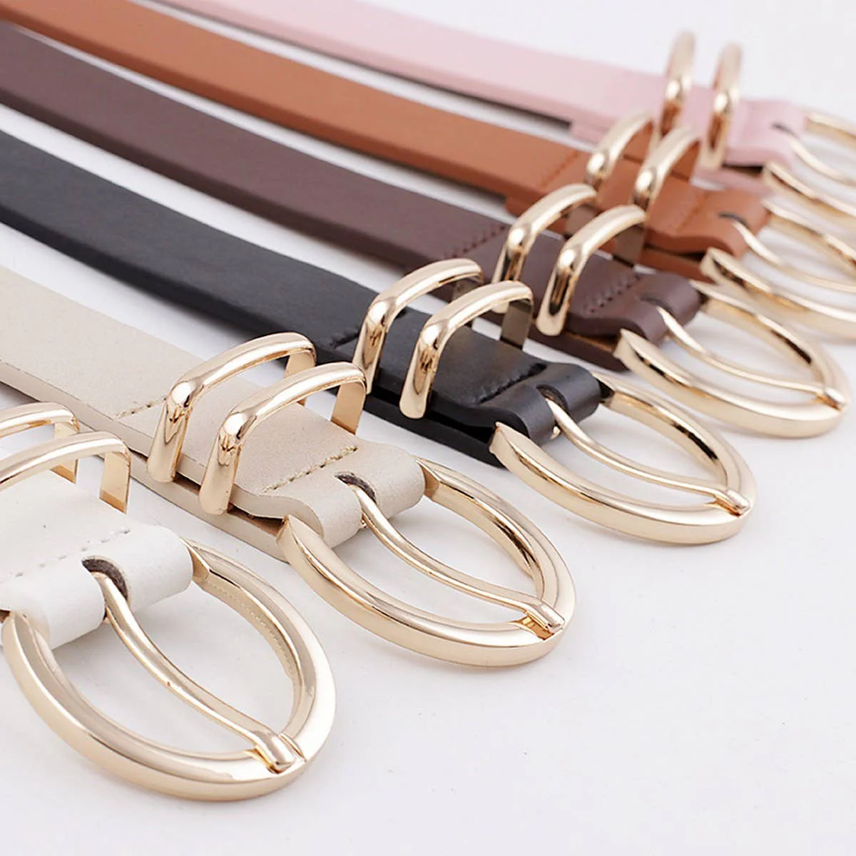 Ring Hole Buckle Belt - Image 7