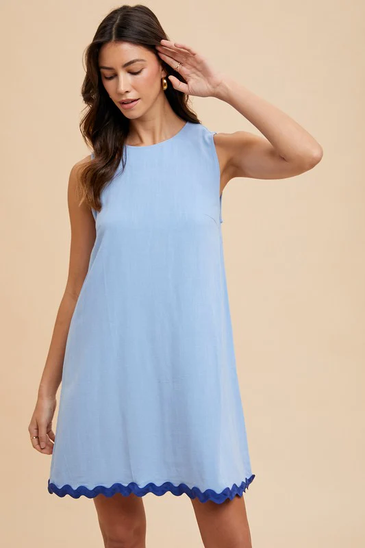 Riviera Linen Dress - Image 2