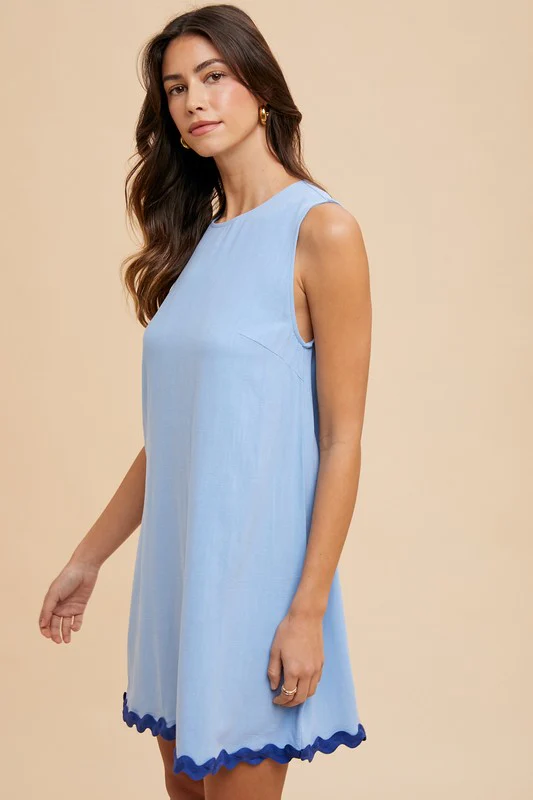 Riviera Linen Dress - Image 3
