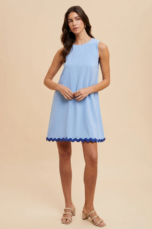 Riviera Linen Dress - Image 5