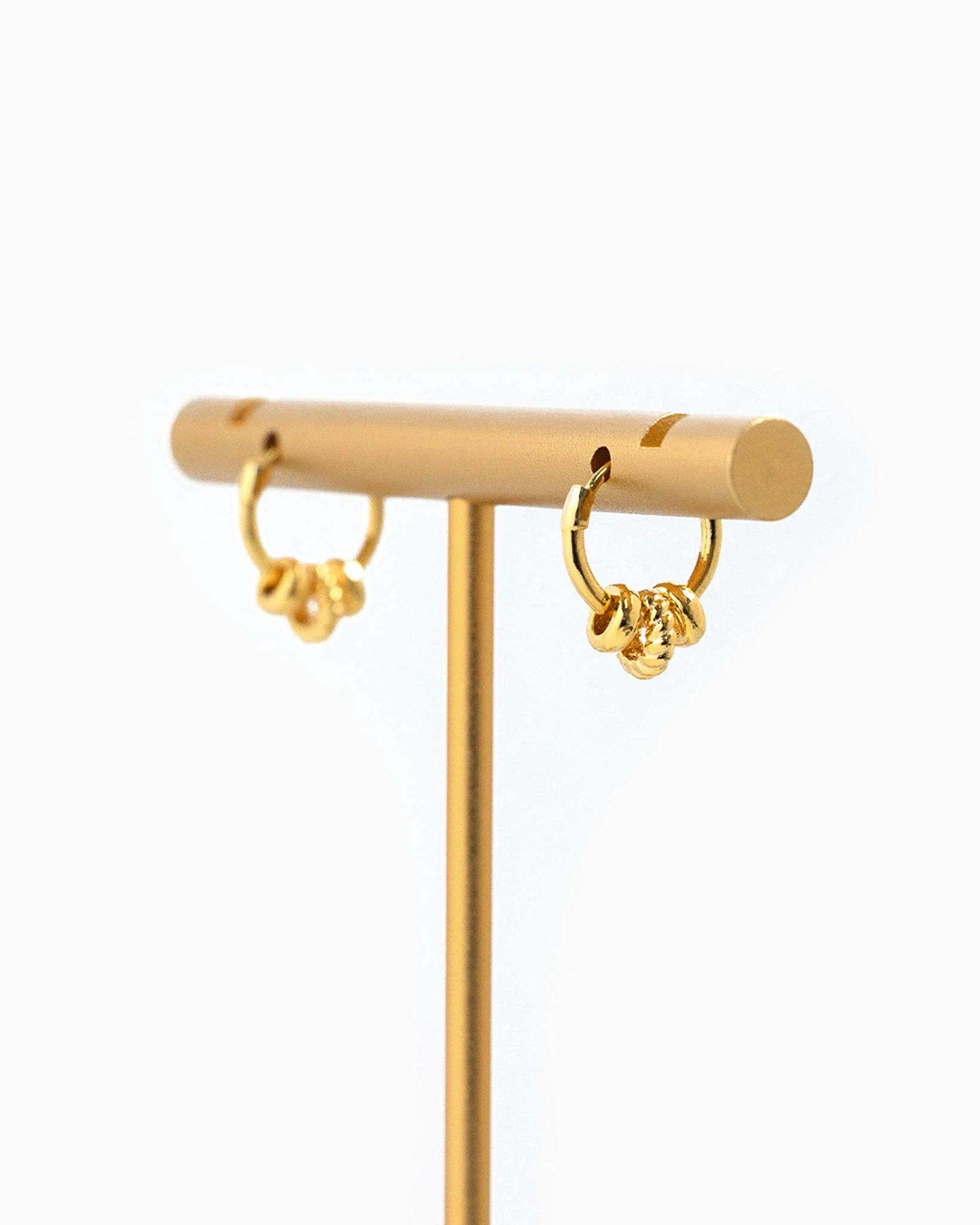 Rope Rondelle Link Hoops - Image 2