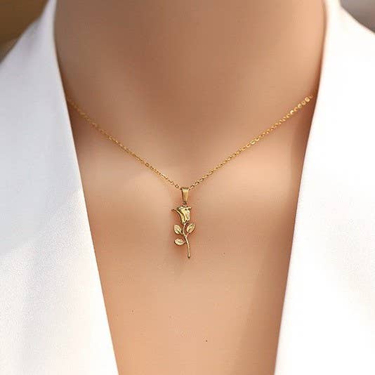 Rose Necklace - Image 2