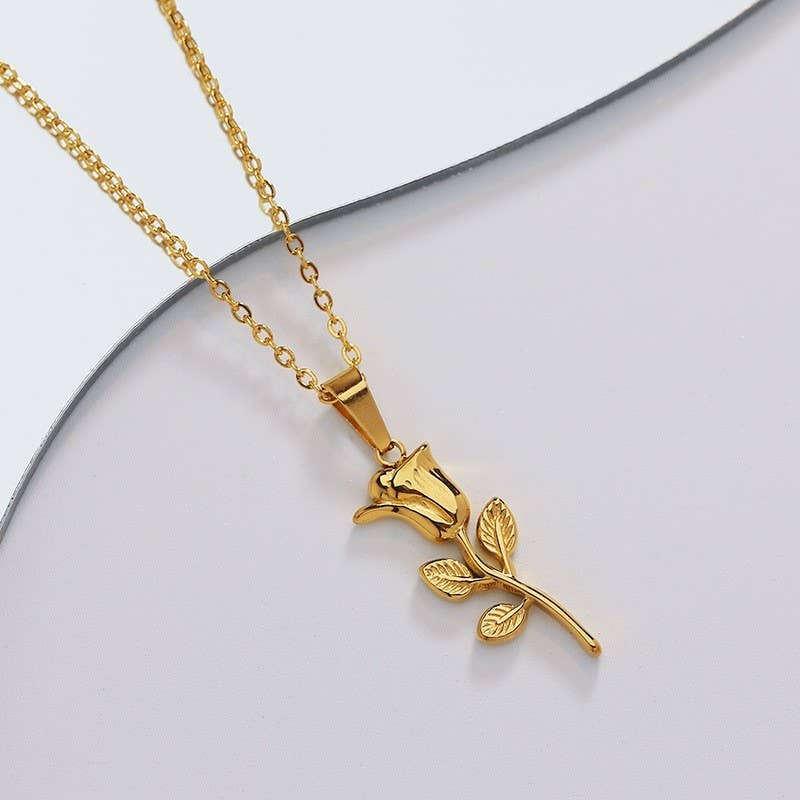 Rose Necklace - Image 3