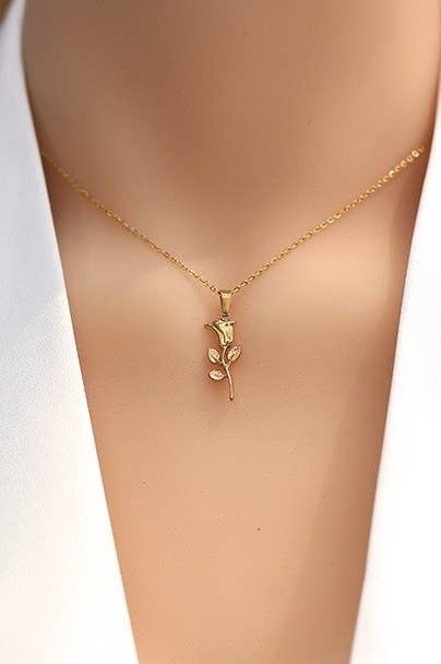 Rose Necklace - Image 4